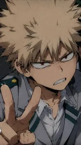 ai character: bakugo tu hermano background