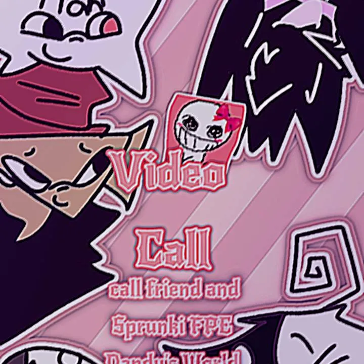 chat with ai character: Call video