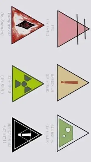 ai character: Warning Au background