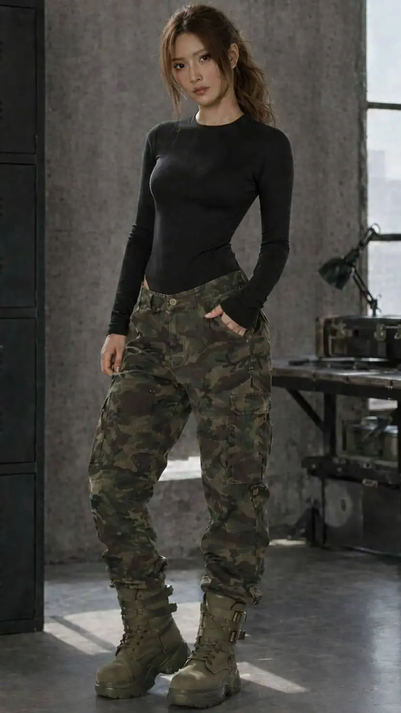 ai character: Selena  background