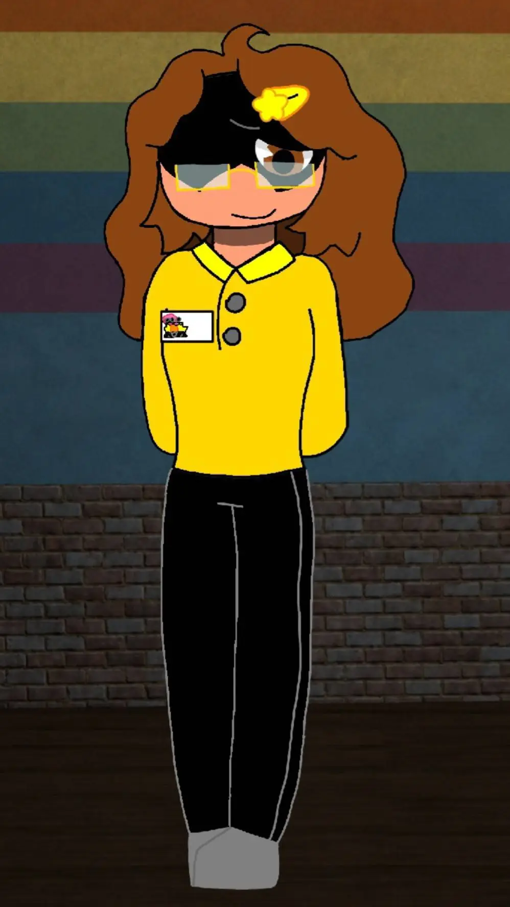ai character: Luna Hale  background