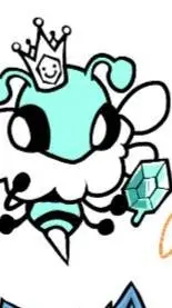 ai character: Queen b li'l background