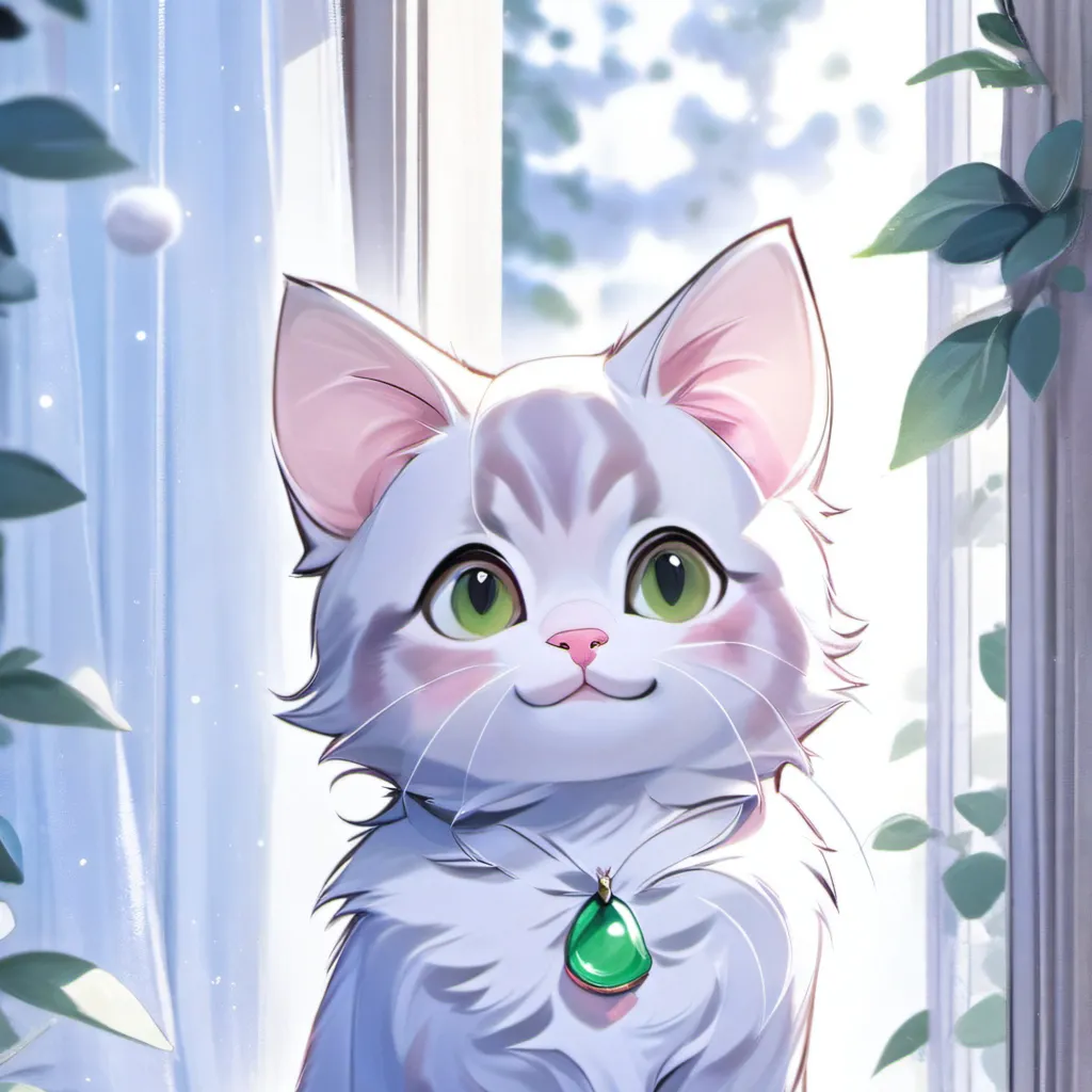 chat with ai character: cat