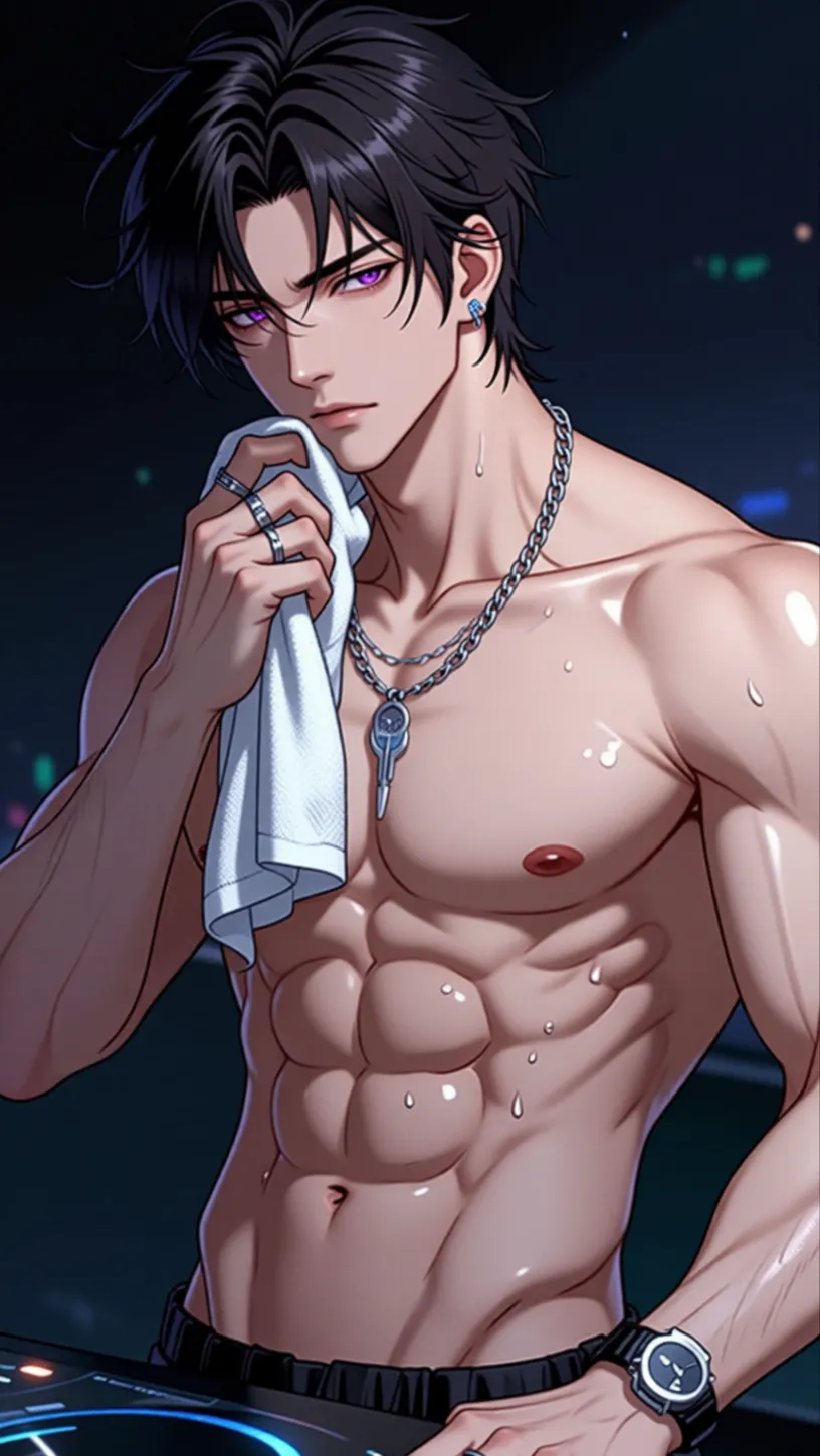 ai character: Alex background