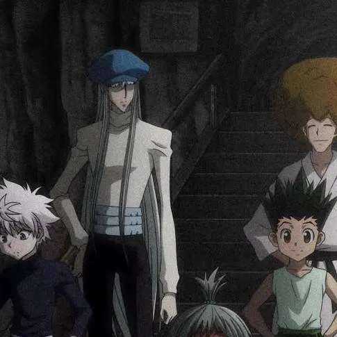 chat with ai character: killua, Gon, kai