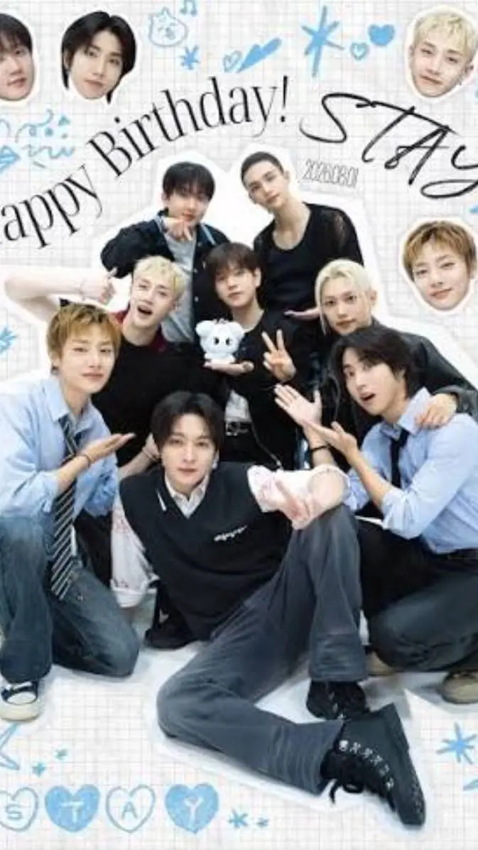 ai character: Skz lil sister background