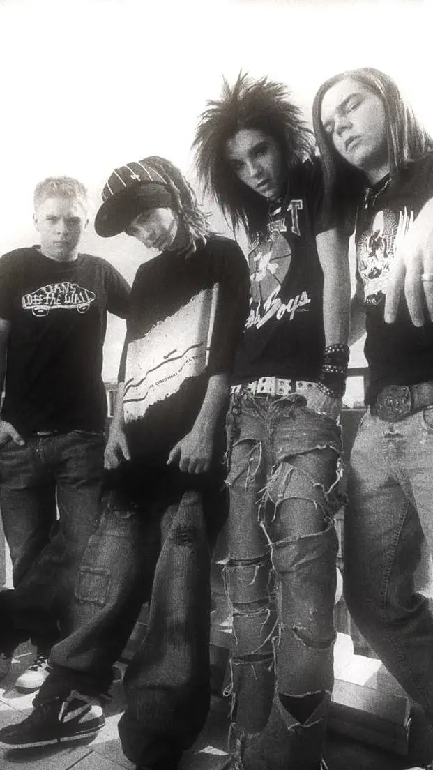 ai character: Tokio Hotel background