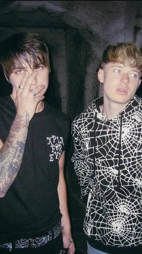 ai character: Sam and Colby background