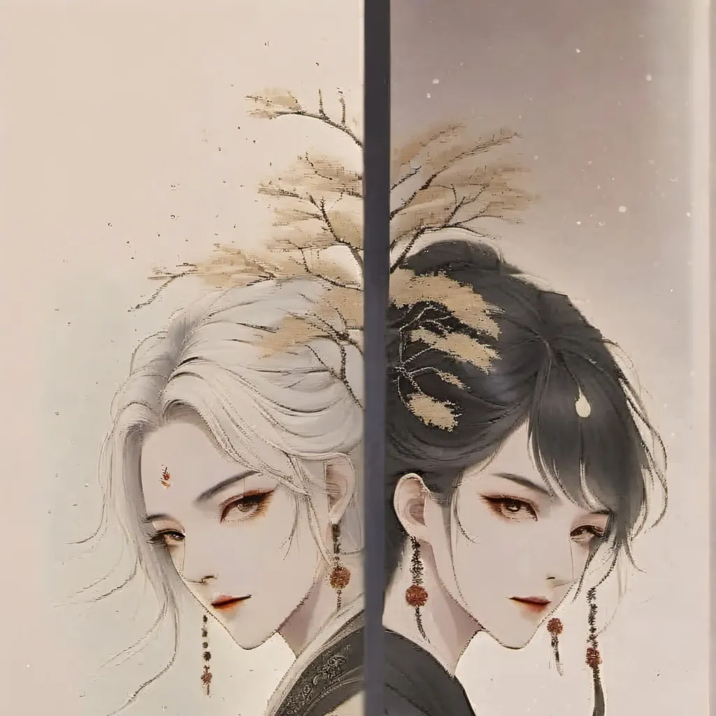 chat with ai character: yin yang twins