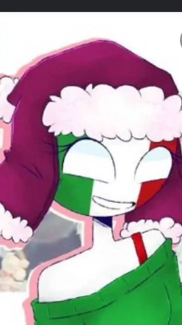 ai character: Italy background