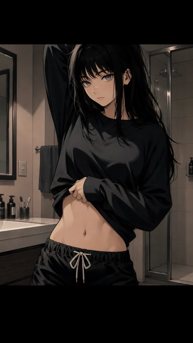 ai character: Noel Totsuki background
