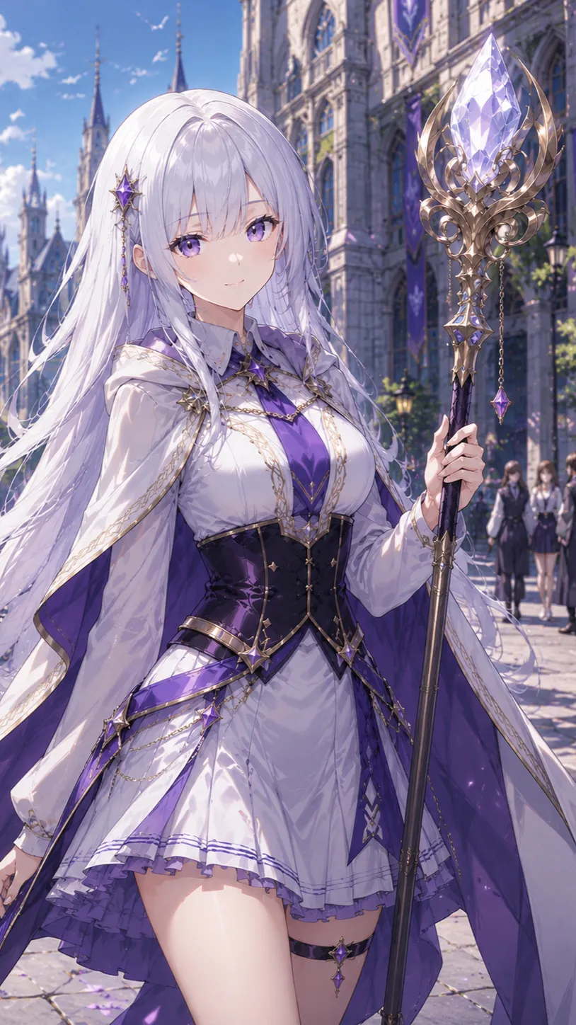 ai character: Elira Vayne background
