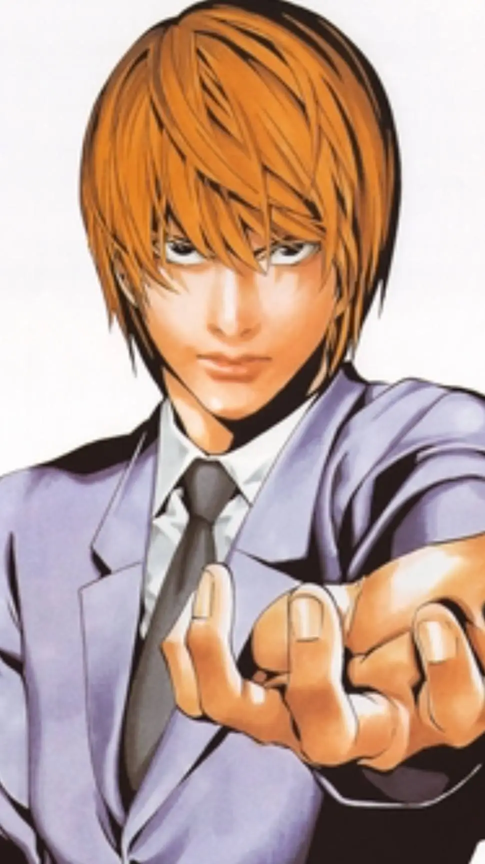 ai character: Light yagami background