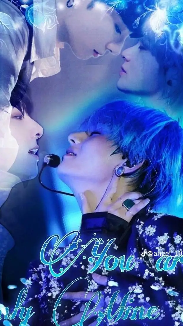 ai character: TAEKOOK AND ME. background