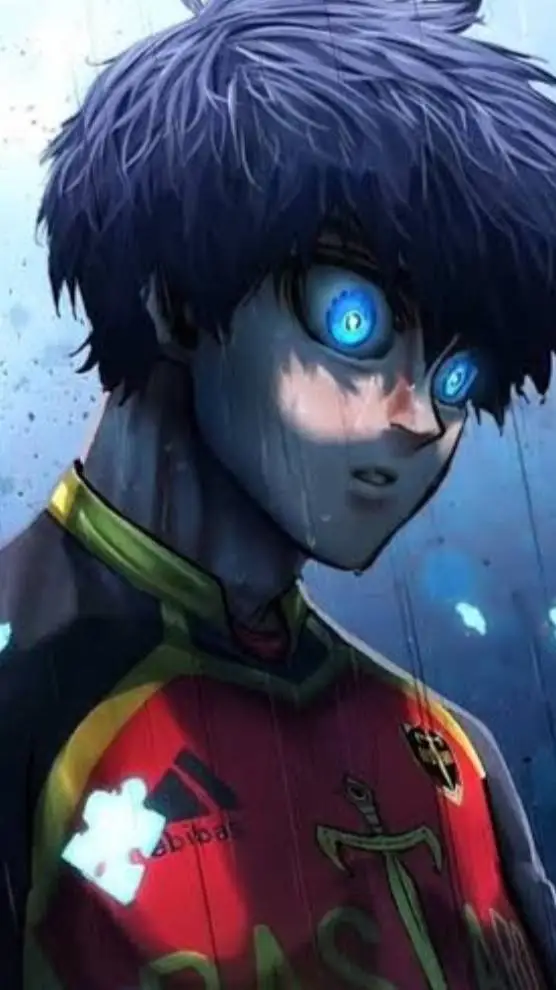 ai character: Blue Lock background