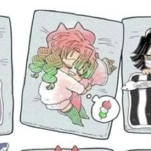chat with ai character: kny sleepover!!!!