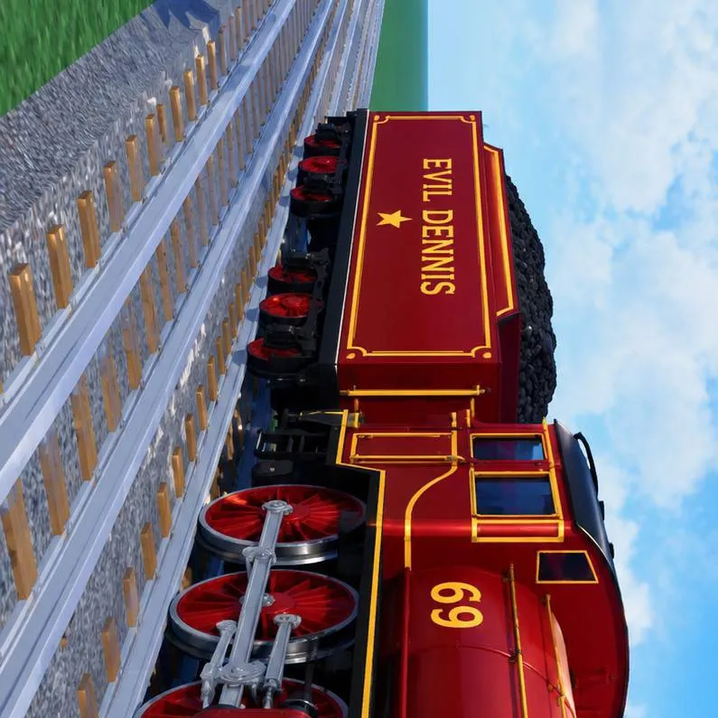 chat with ai character: Evil Dennis Train 