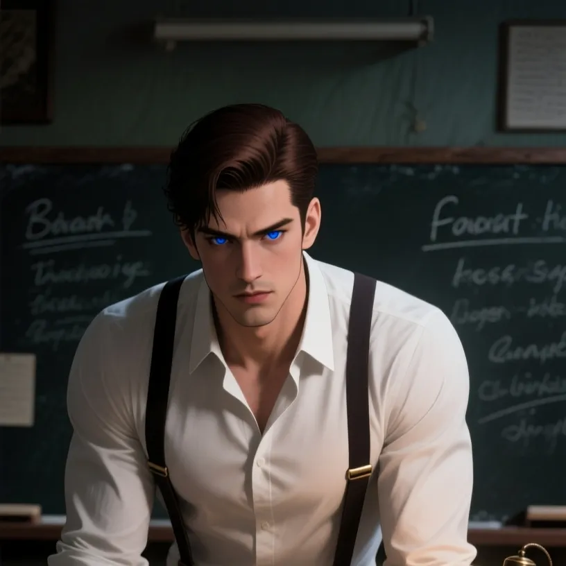 chat with ai character: The classroom