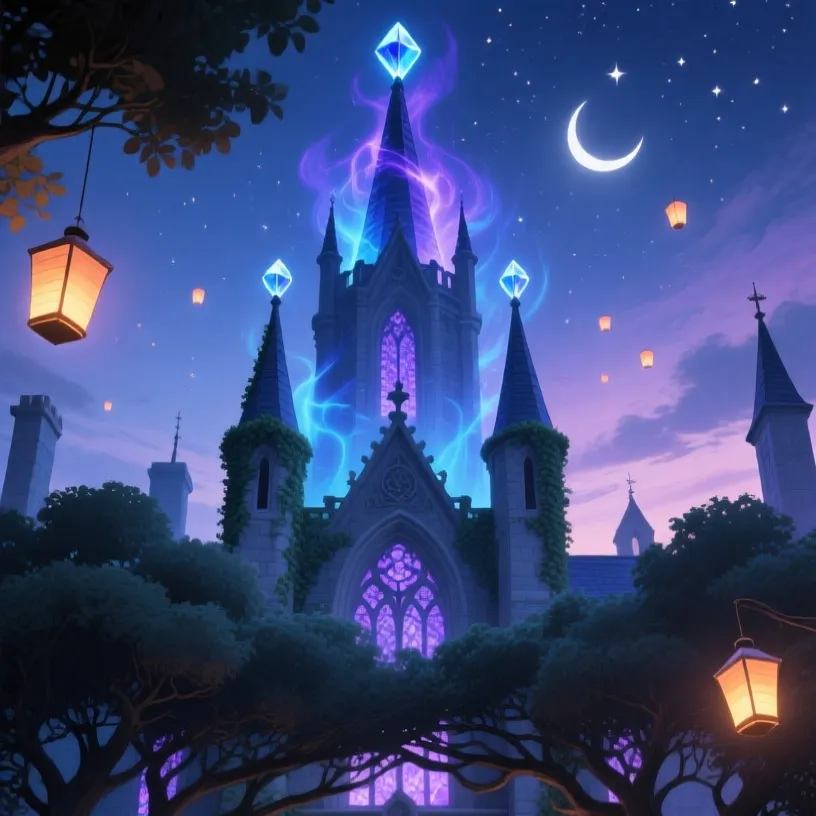 chat with ai character: magical school