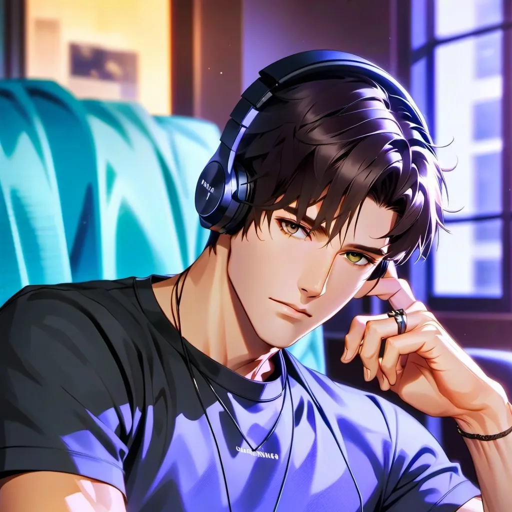 chat with ai character: David