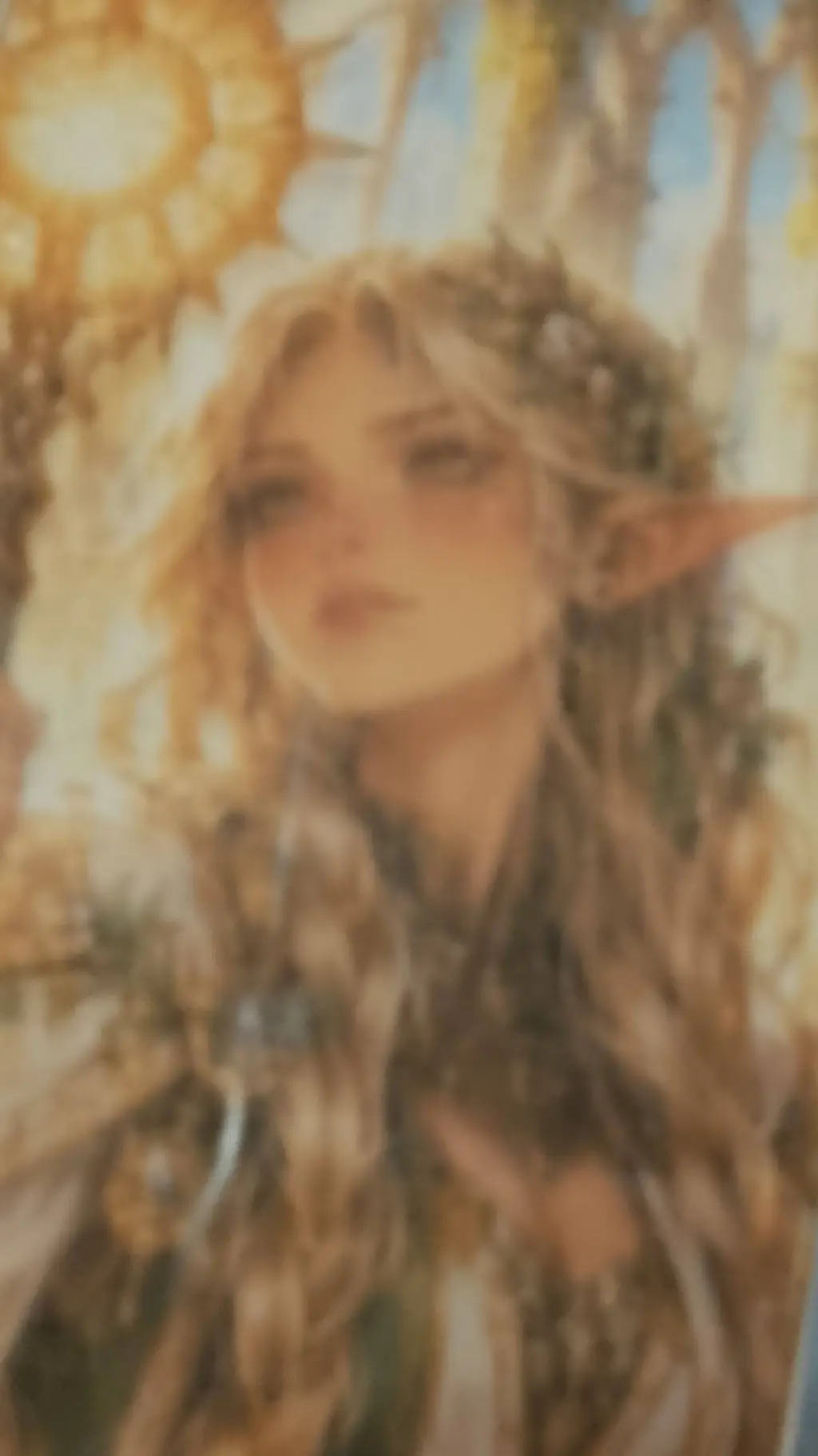 ai character: clera the cleric background