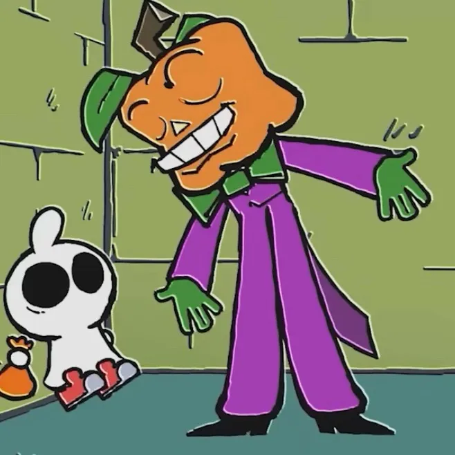 chat with ai character: Ghost boy and p.k