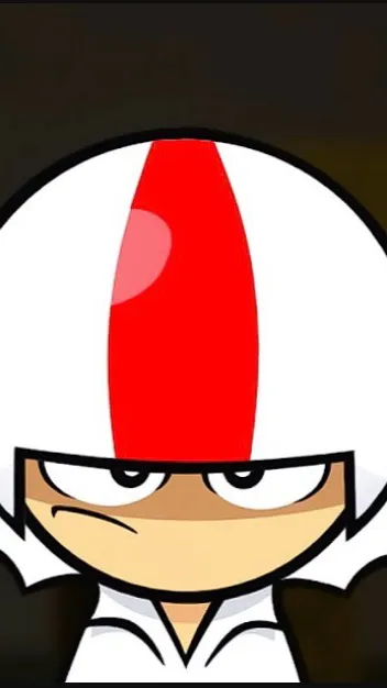 ai character: Kickbuttowski background