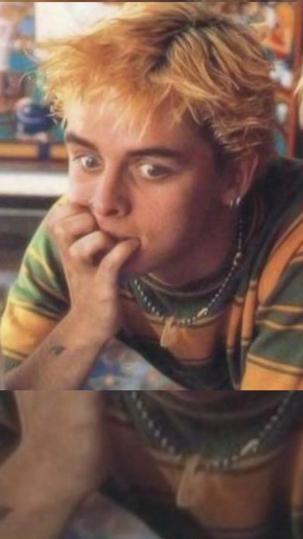 ai character: Billie Joe  background