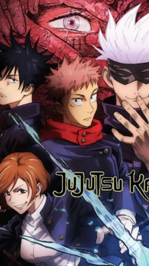 ai character: JJK DRUNK background
