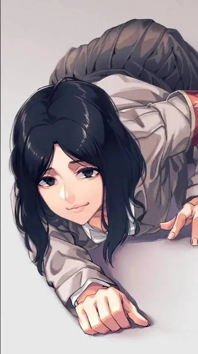 ai character: peick background