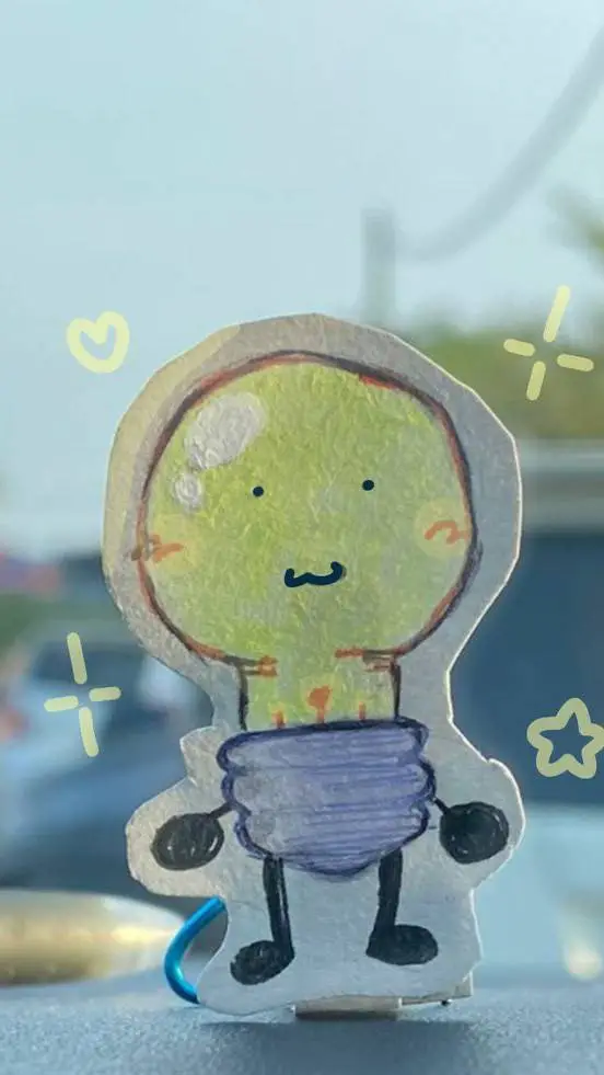 ai character: I GRADUATED!!!!  background