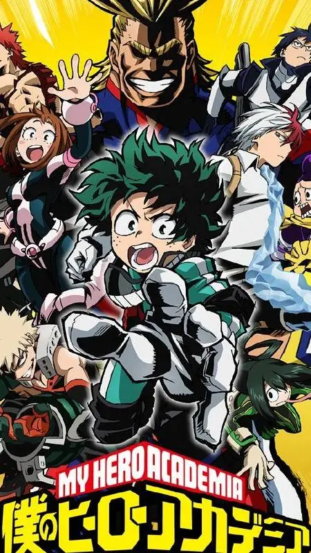 ai character: Mha facetime background
