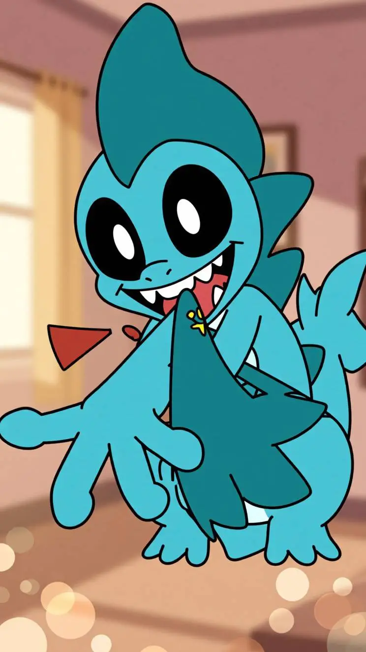 ai character: maggie mako  background