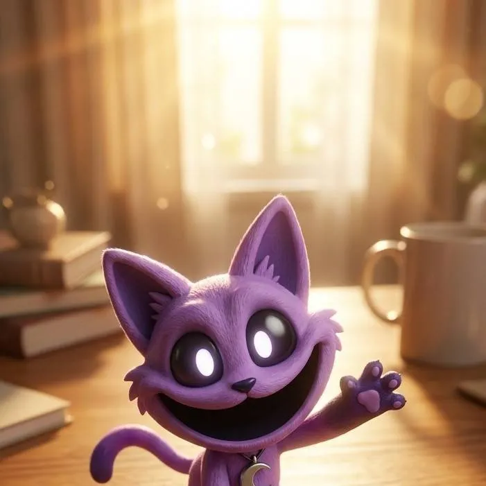 chat with ai character: tiny catnap