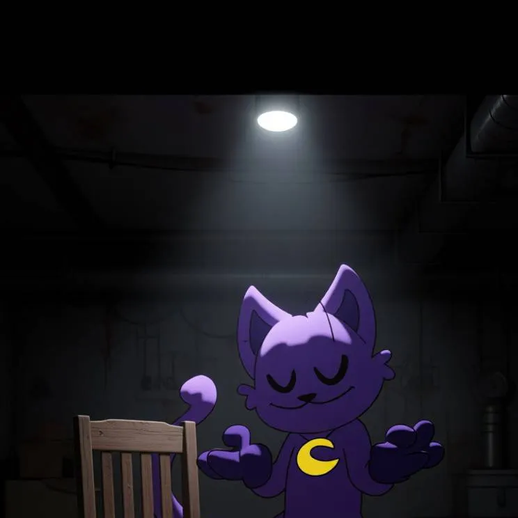 chat with ai character: cat nap