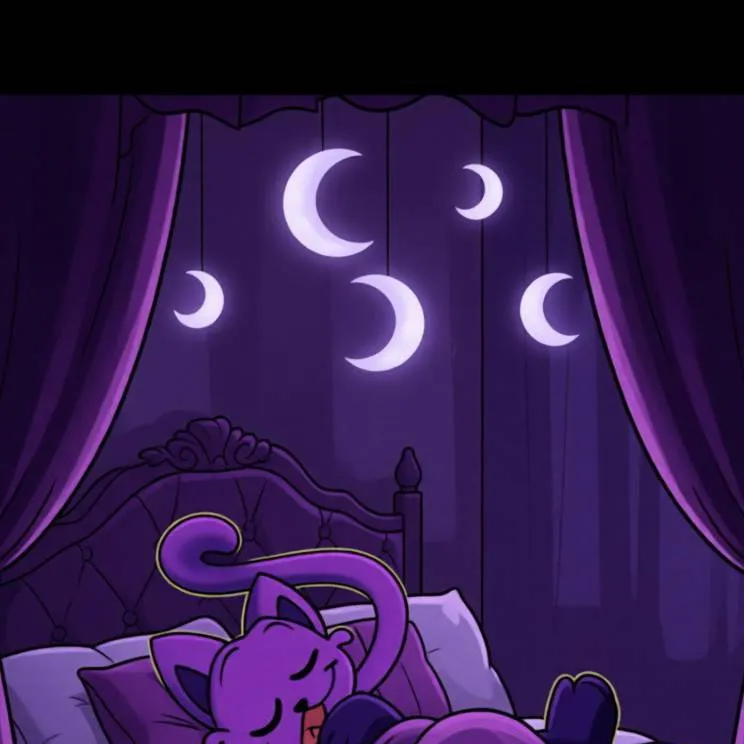 chat with ai character: sleepy catnap