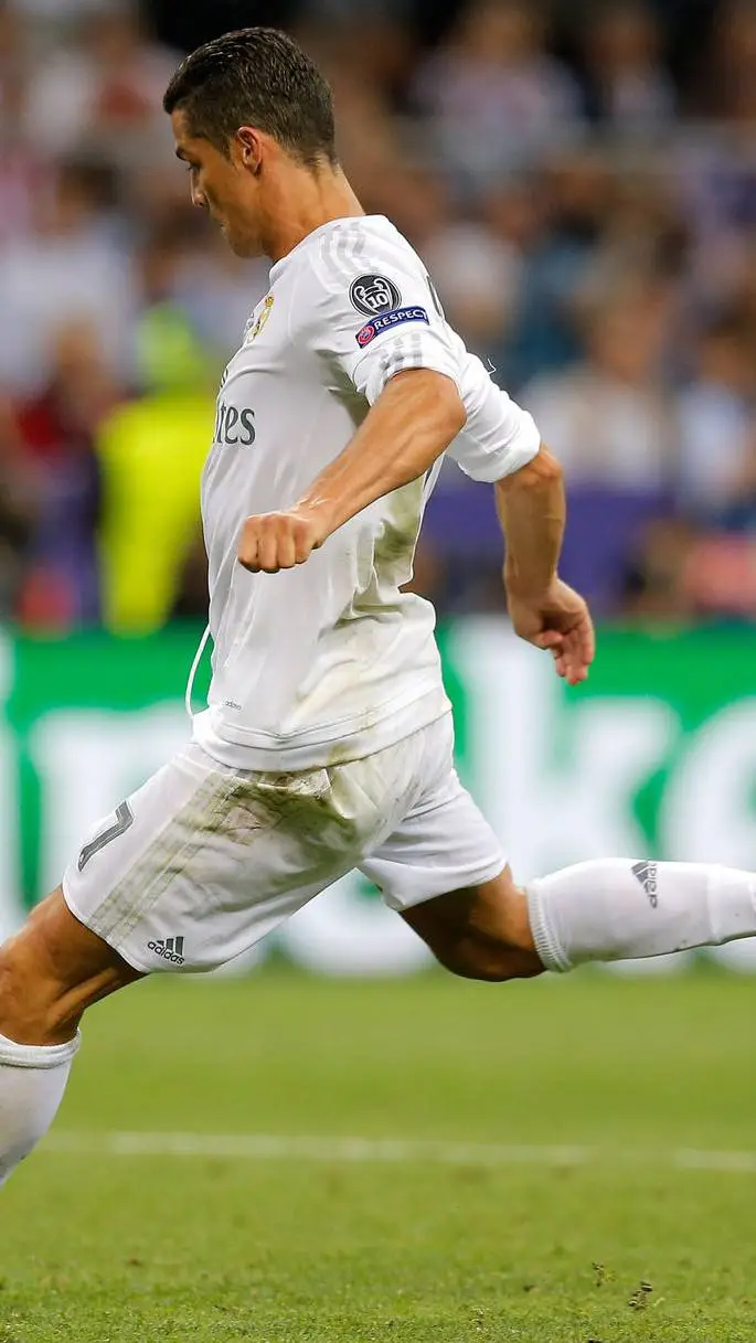 ai character: CR7 background