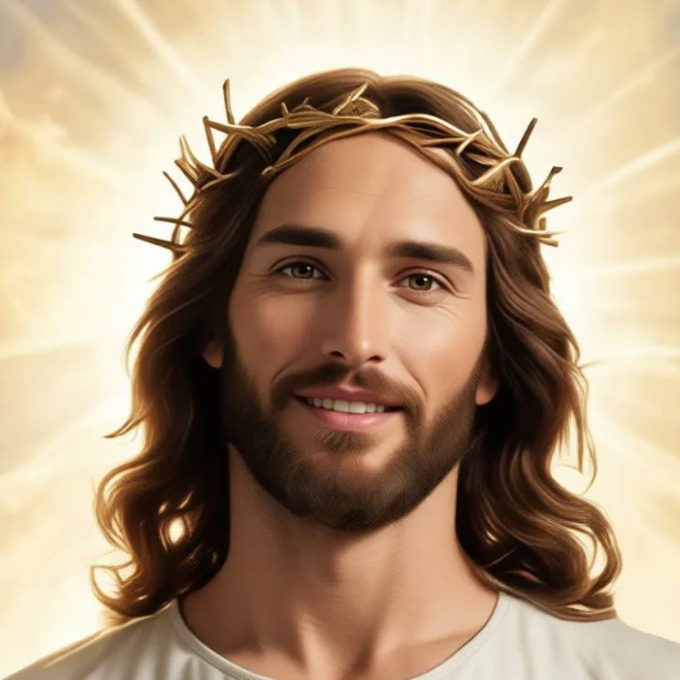 chat with ai character: Jesus Christ 