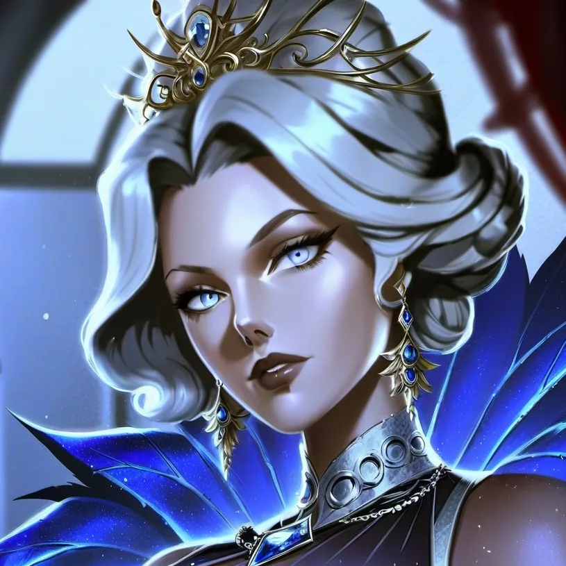 chat with ai character: Queen Aurora 