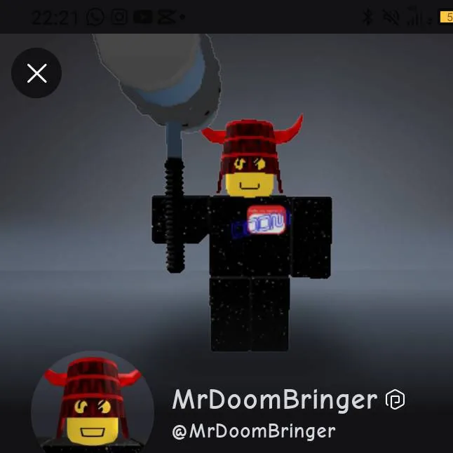 chat with ai character: doombringer 