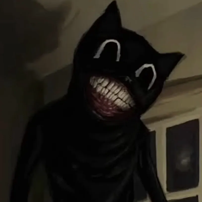 chat with ai character: Cartoon cat