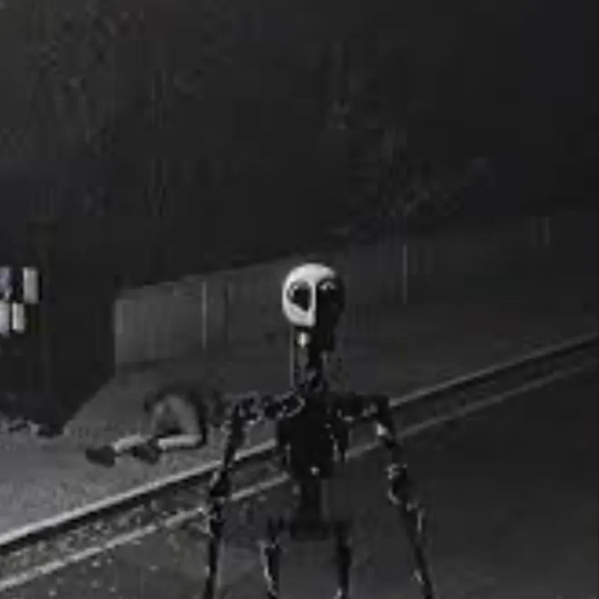 chat with ai character: Albert the robot