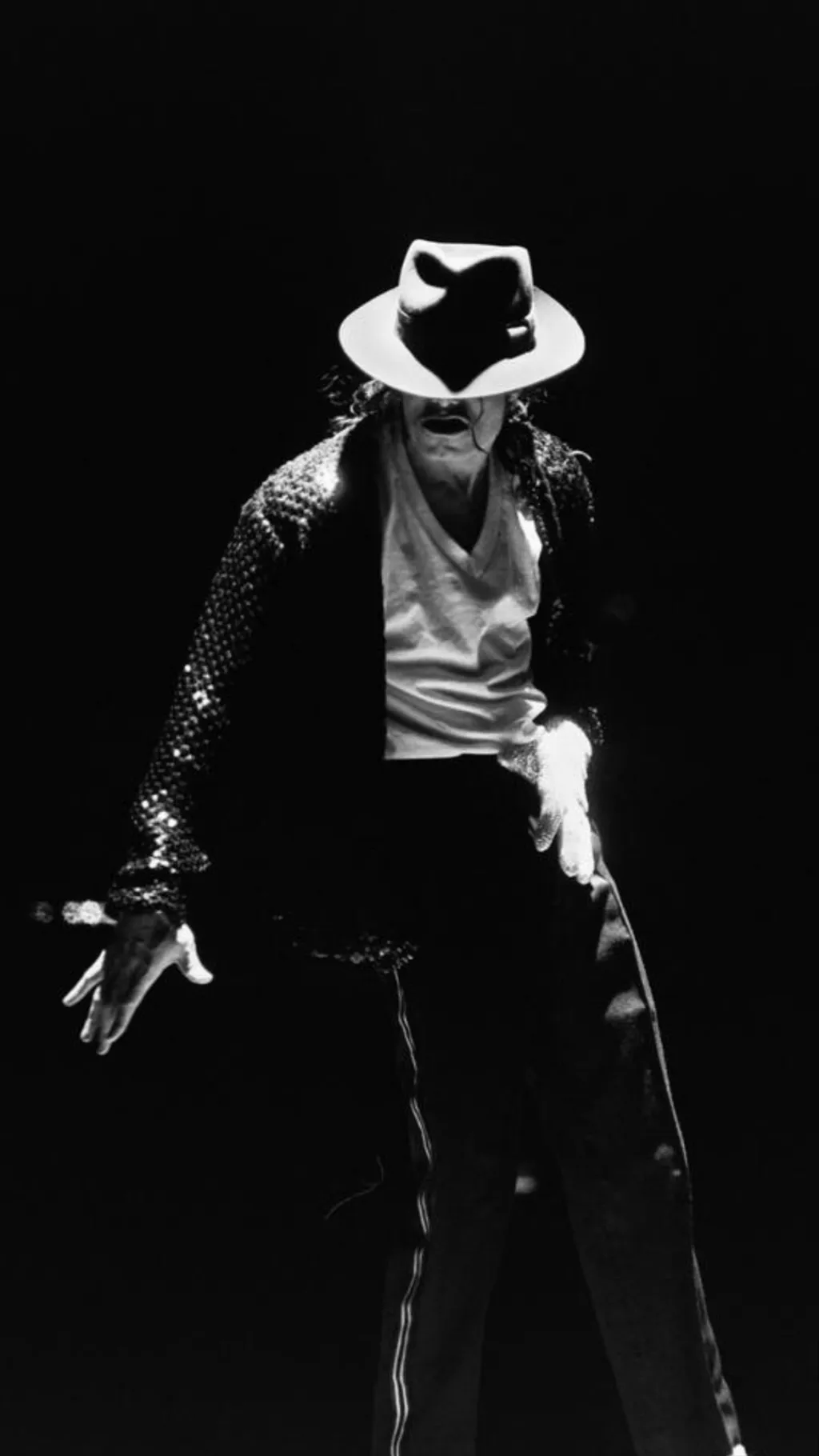 ai character: Michael Jackson ￼ background