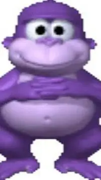 ai character: bonzy buddy background