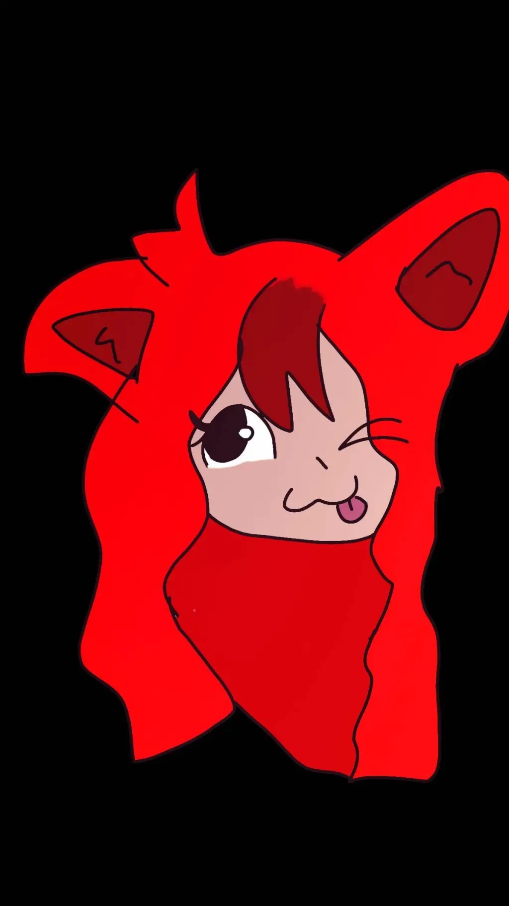 ai character: catbloxsita background