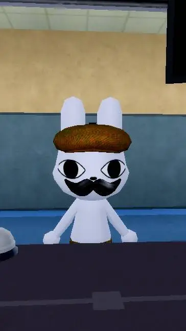 ai character: barney background