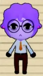 ai character: Secretaria  background