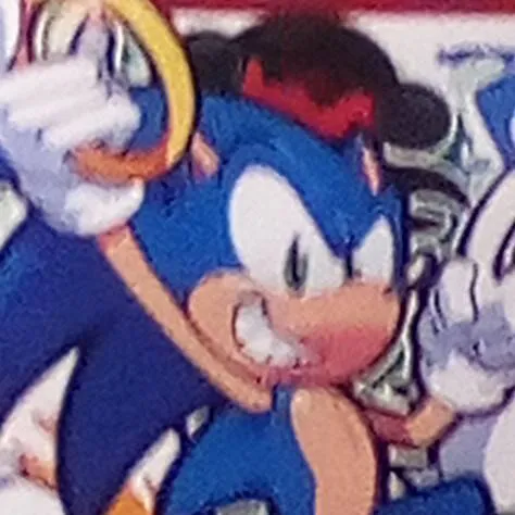 chat with ai character: Sonic the hedgehog