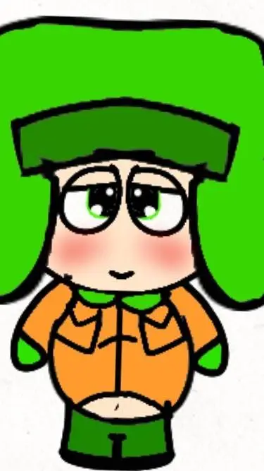 ai character: chubby Kyle sp background