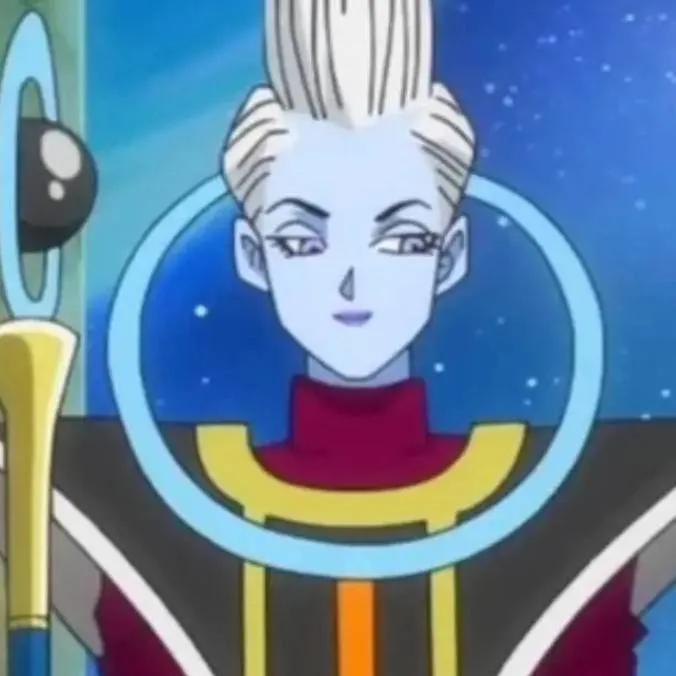 chat with ai character: Whis